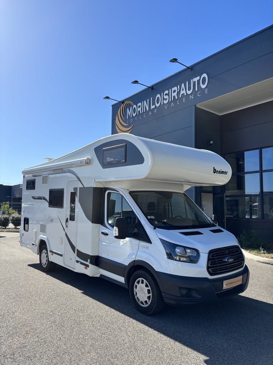 Camping-car BENIMAR SPORT 340 UP